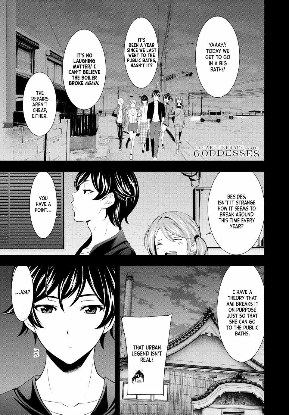 Read Goddess Café Terrace chapter 174 image 1 on Lezhin