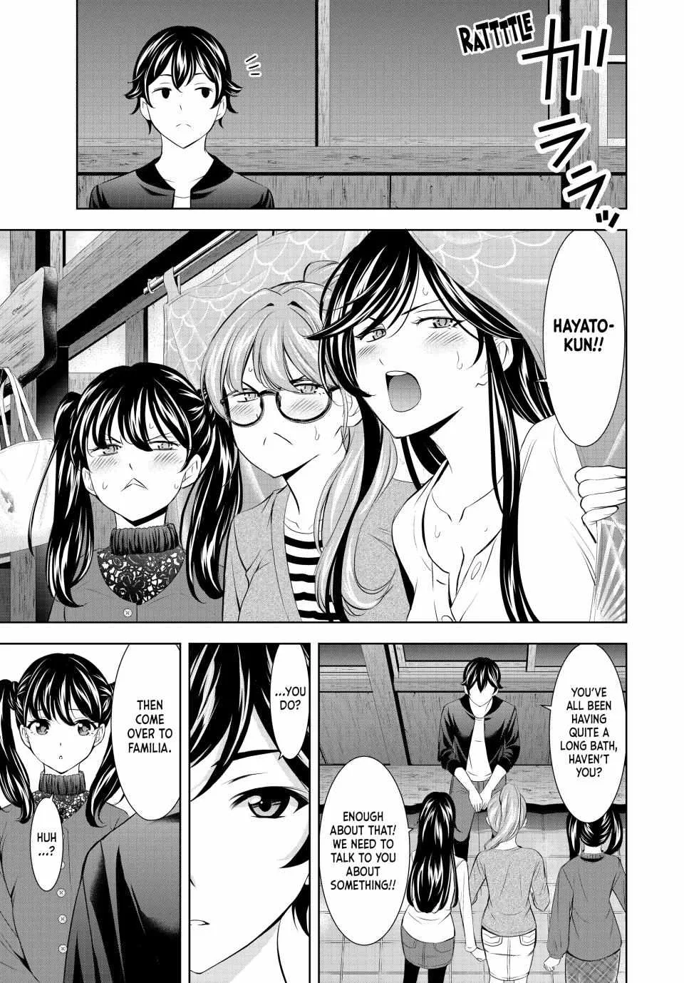 Read Goddess Café Terrace chapter 174 image 17 on Lezhin