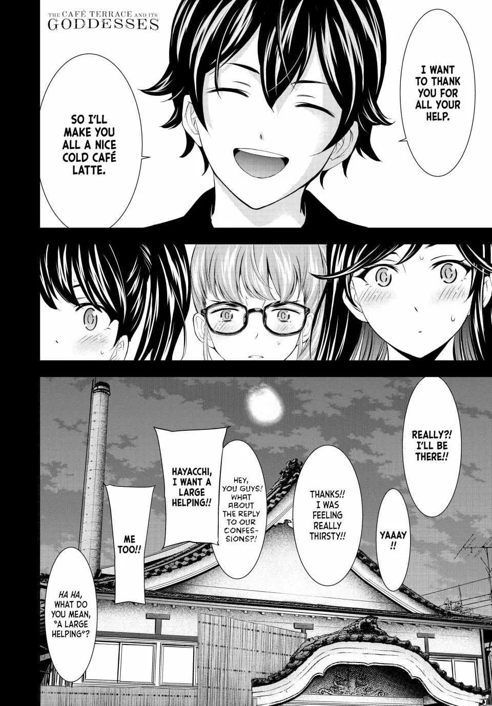 Read Goddess Café Terrace chapter 174 image 18 on Lezhin