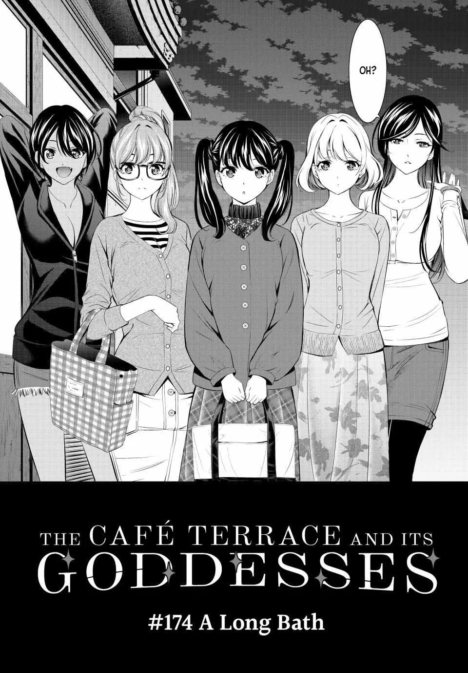 Read Goddess Café Terrace chapter 174 image 2 on Lezhin