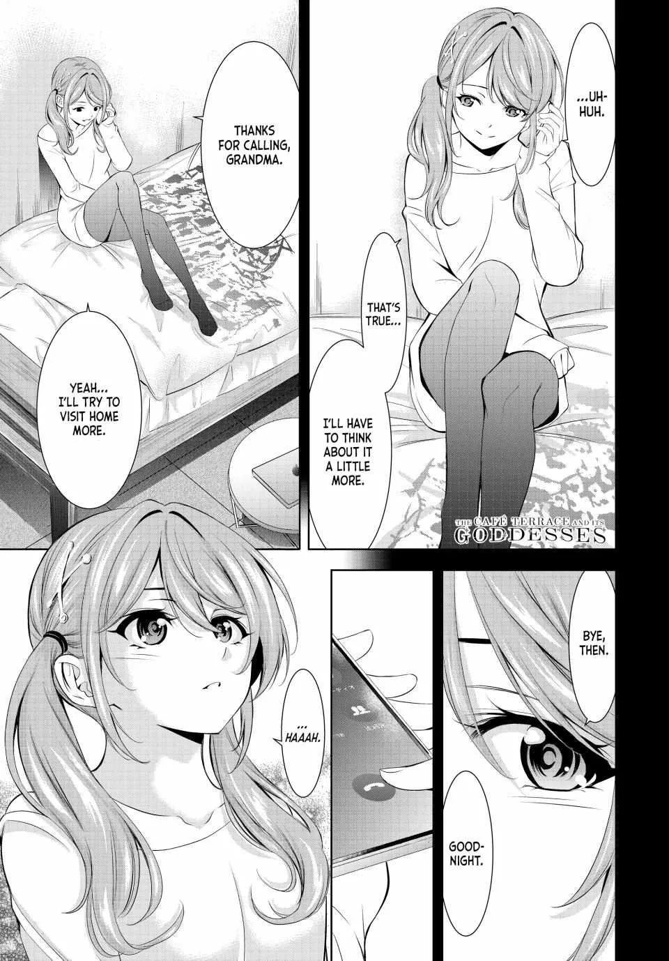 Read Goddess Café Terrace chapter 175 image 1 on Lezhin