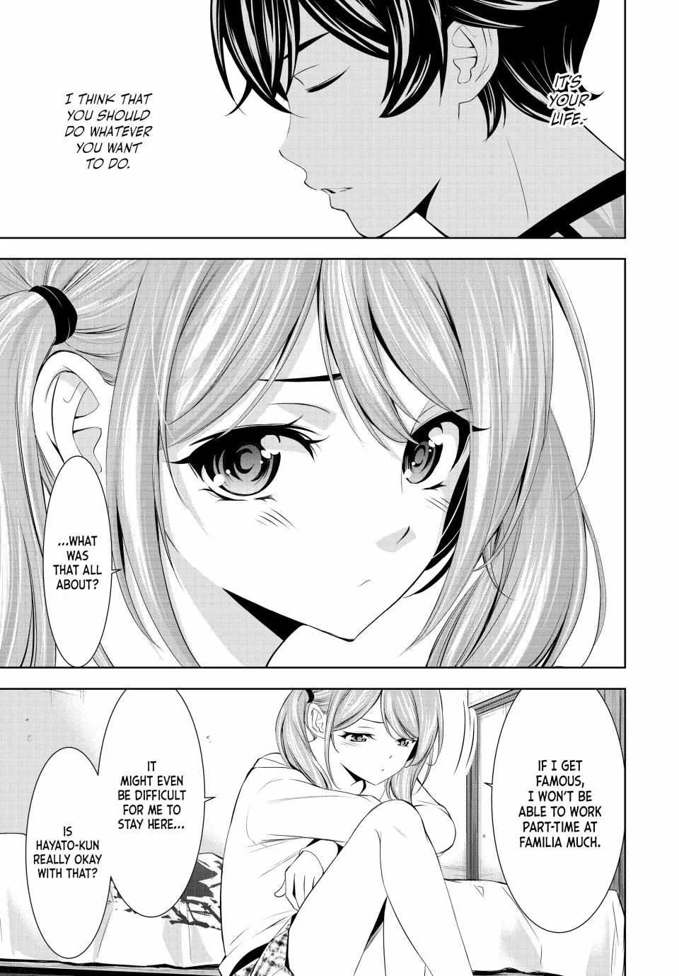 Read Goddess Café Terrace chapter 175 image 11 on Lezhin