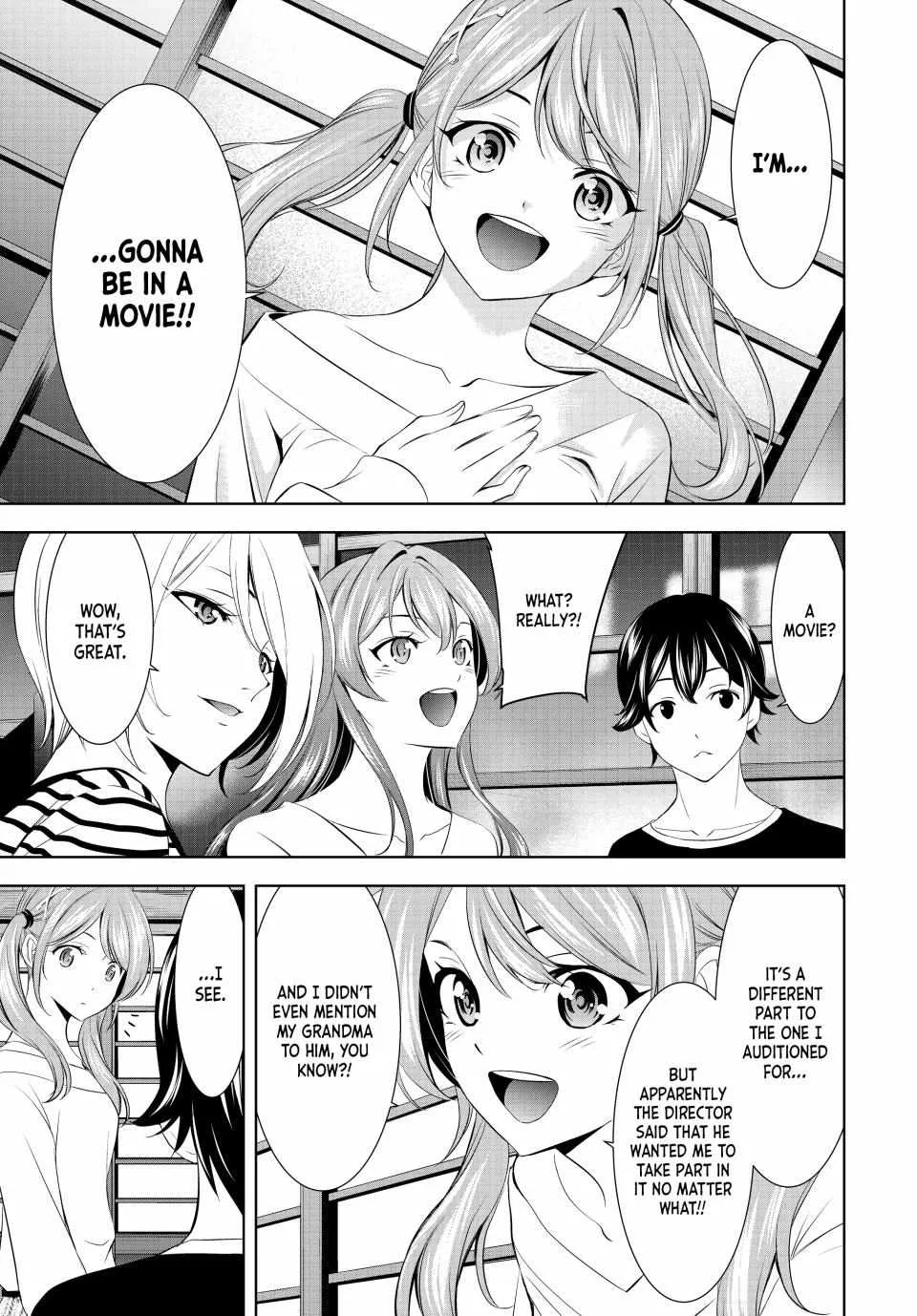 Read Goddess Café Terrace chapter 175 image 15 on Lezhin