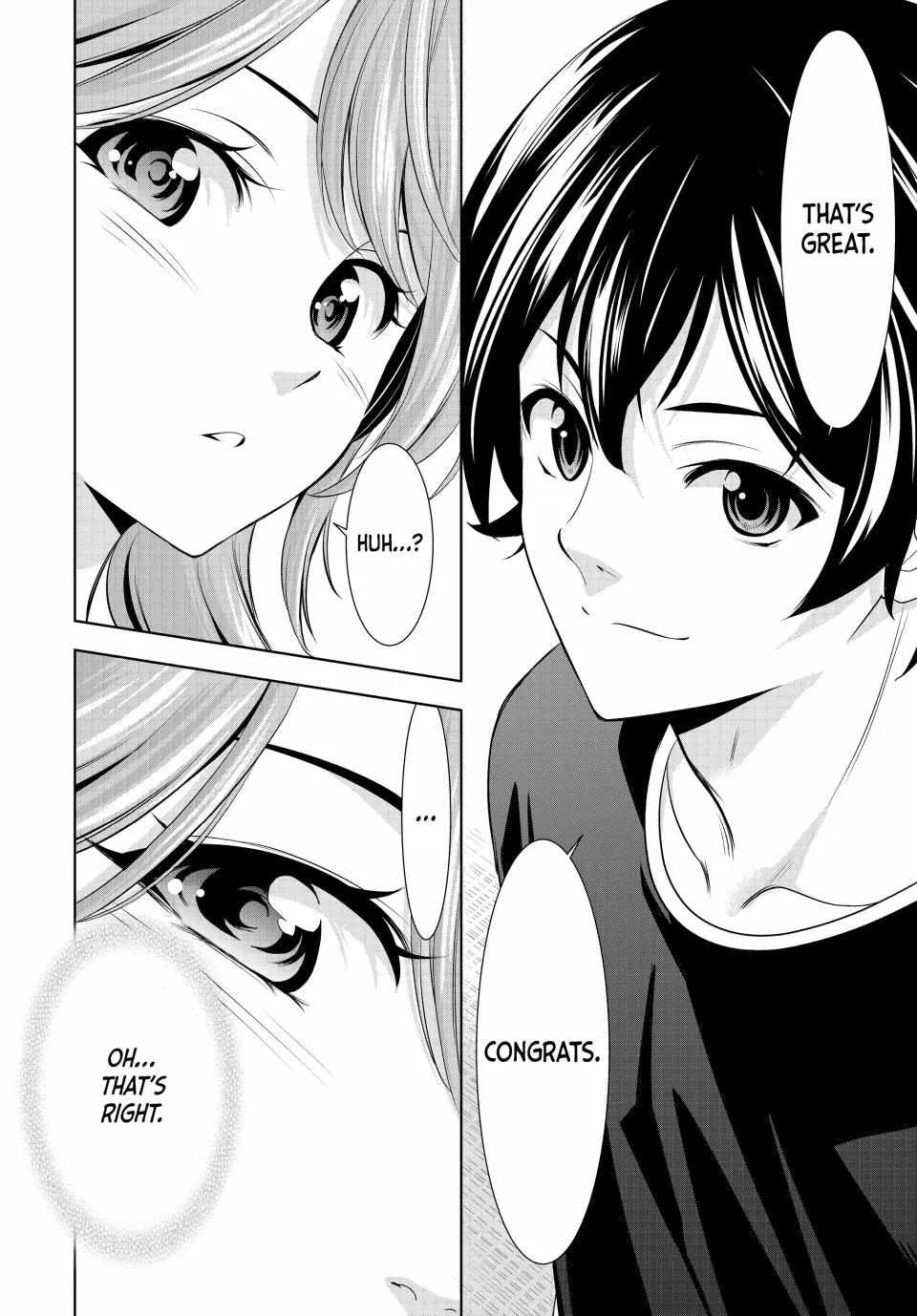 Read Goddess Café Terrace chapter 175 image 16 on Lezhin
