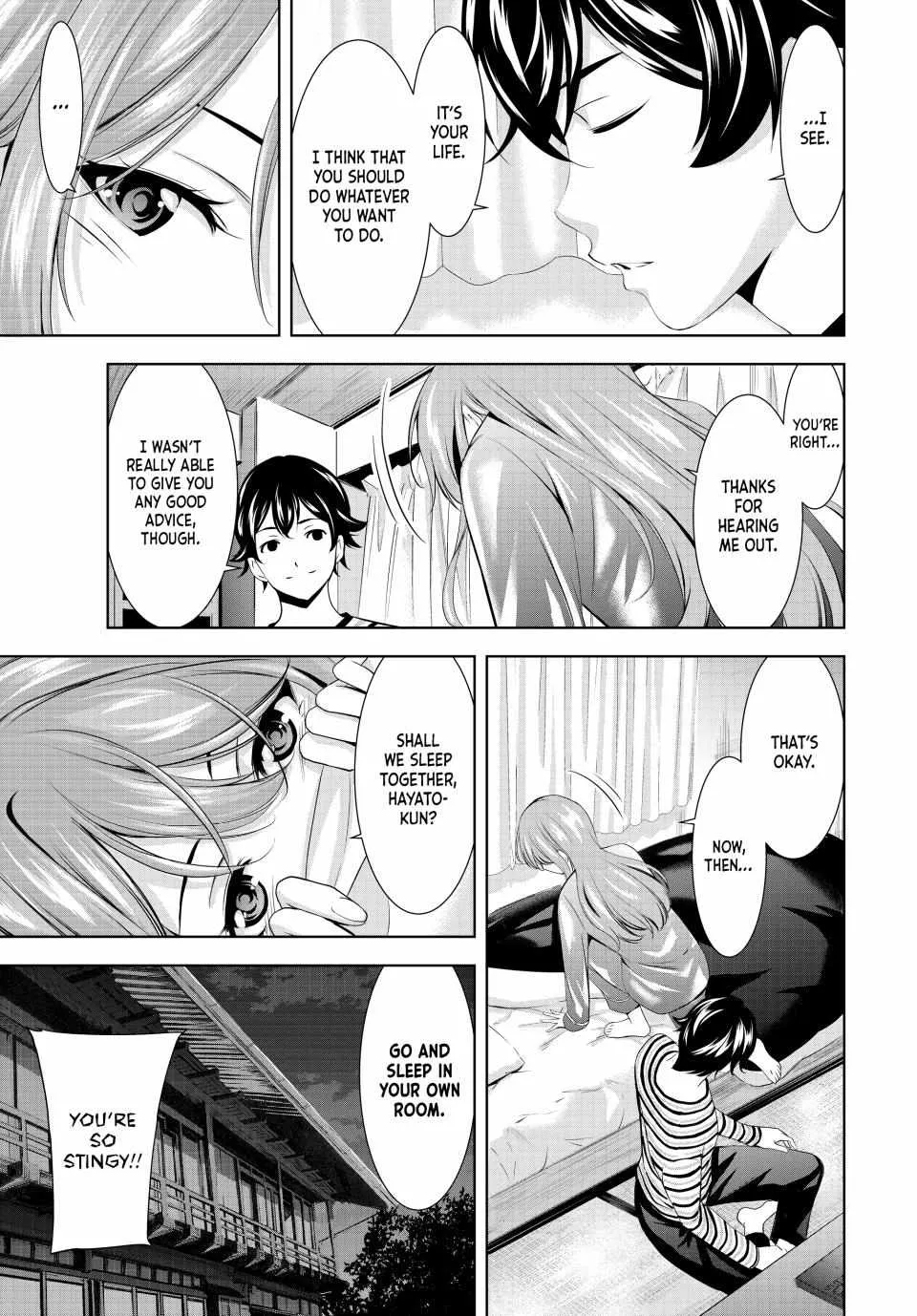 Read Goddess Café Terrace chapter 175 image 5 on Lezhin