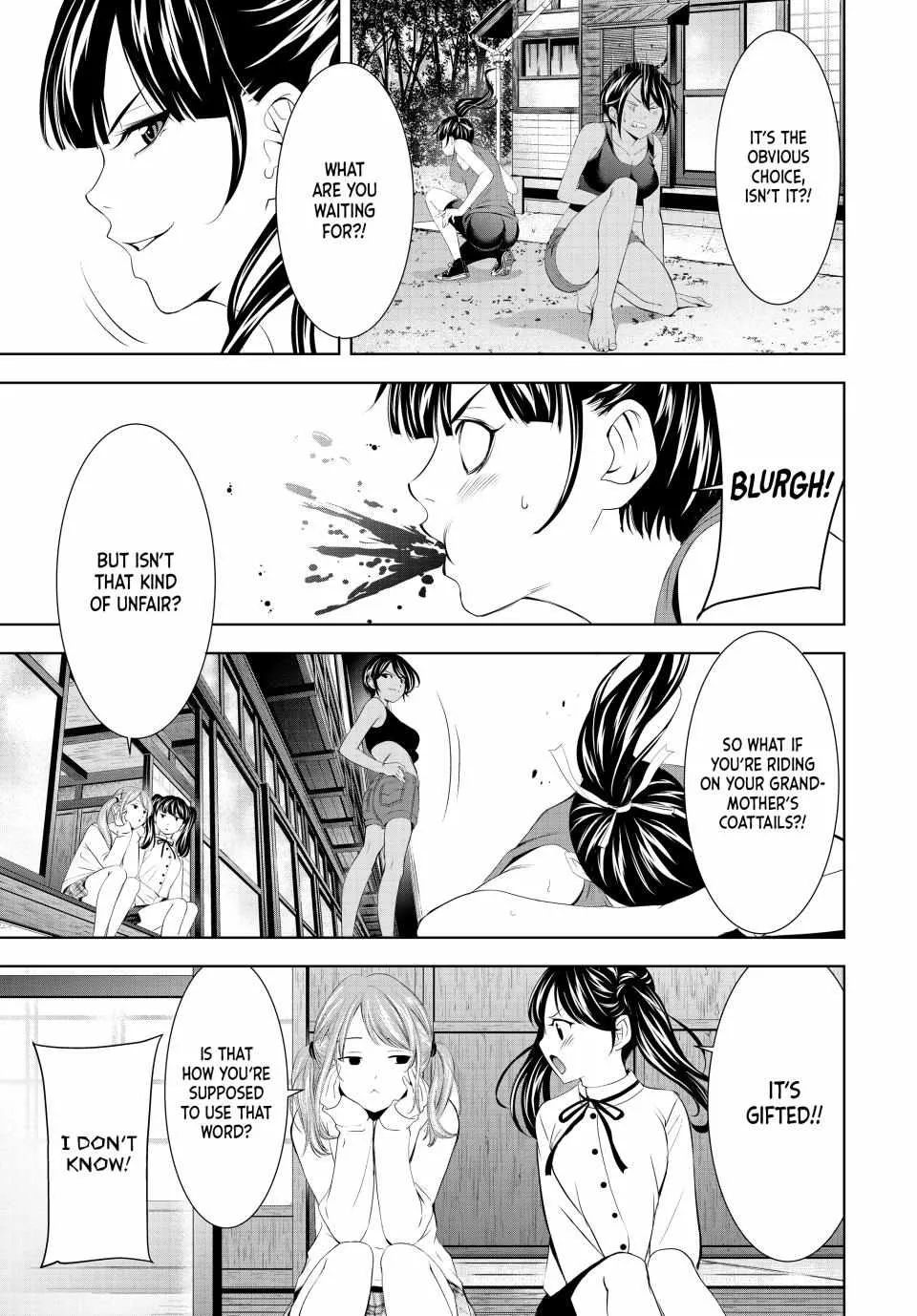 Read Goddess Café Terrace chapter 175 image 7 on Lezhin