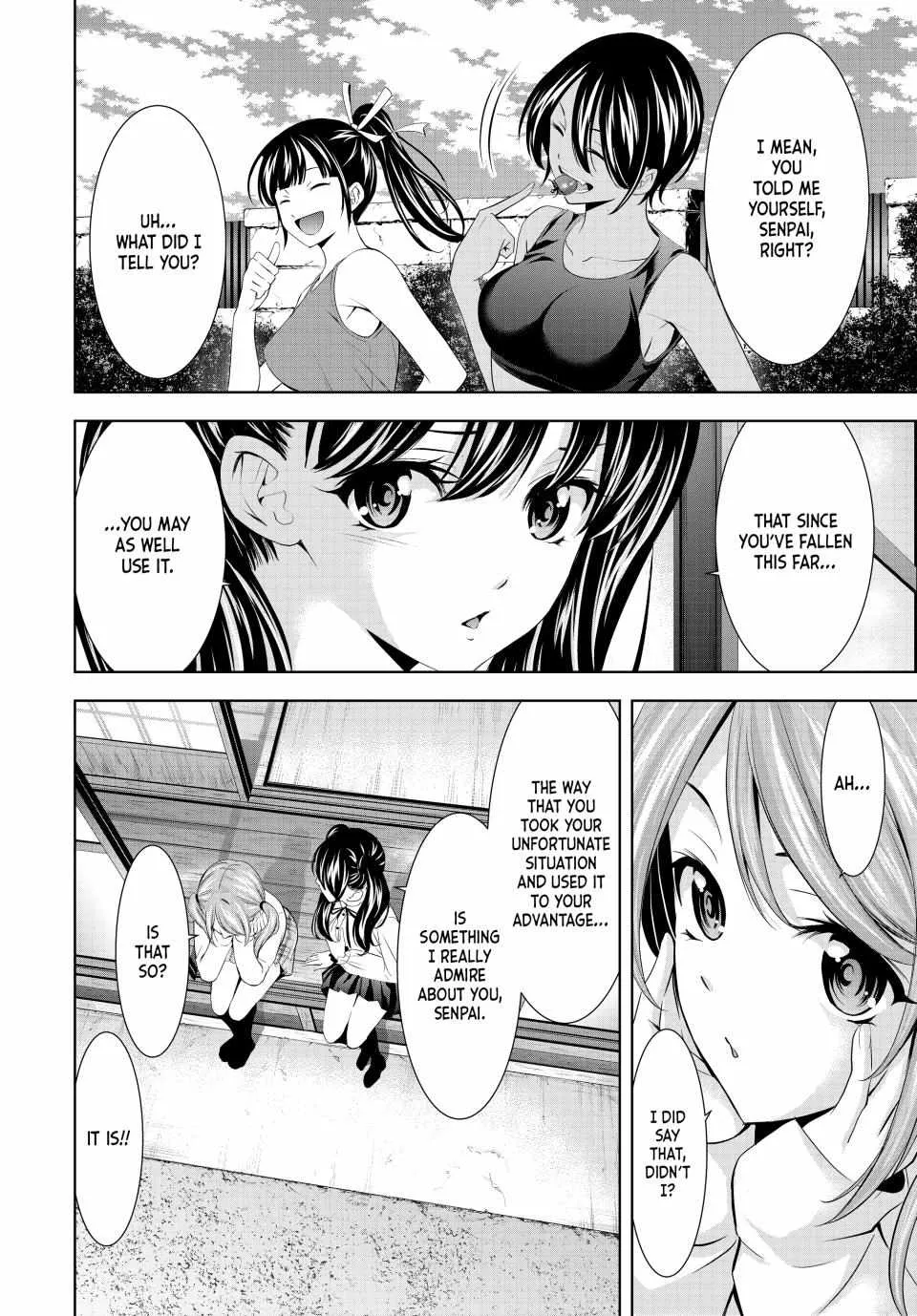 Read Goddess Café Terrace chapter 175 image 8 on Lezhin