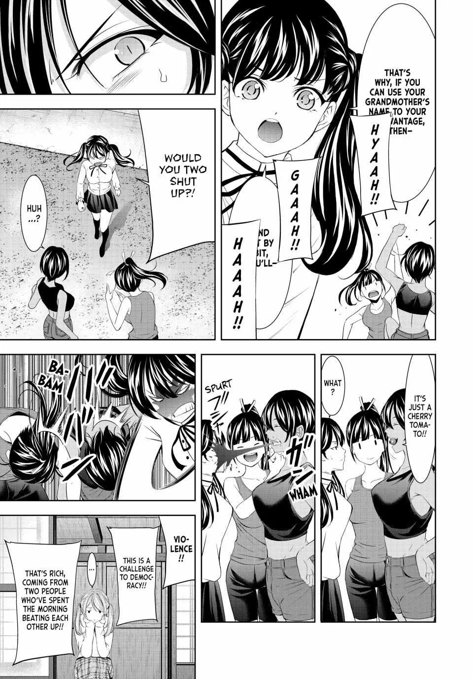 Read Goddess Café Terrace chapter 175 image 9 on Lezhin