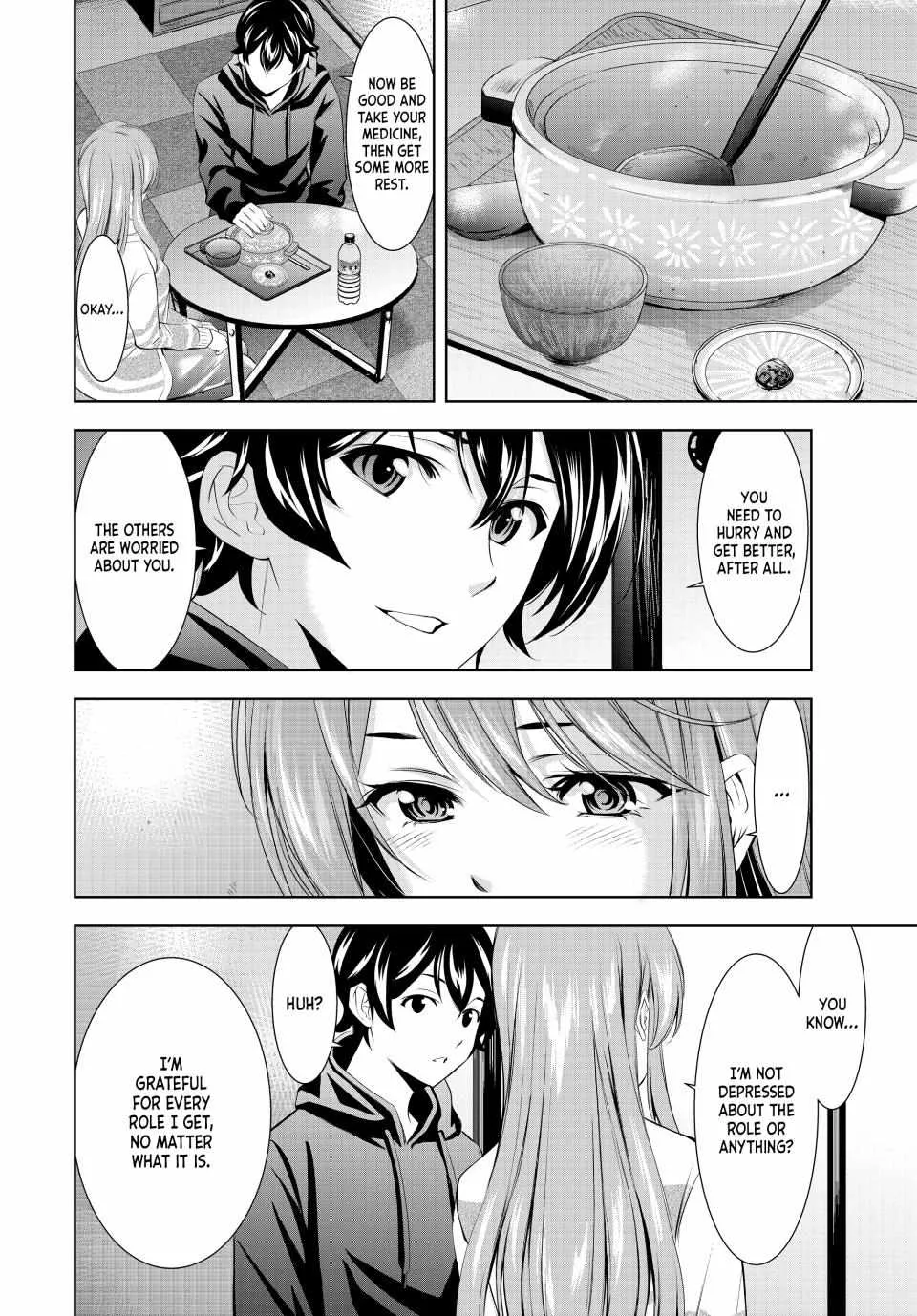 Read Goddess Café Terrace chapter 176 image 15 on Lezhin