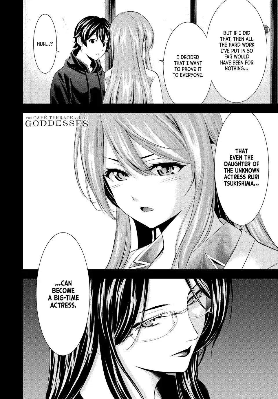 Read Goddess Café Terrace chapter 176 image 17 on Lezhin