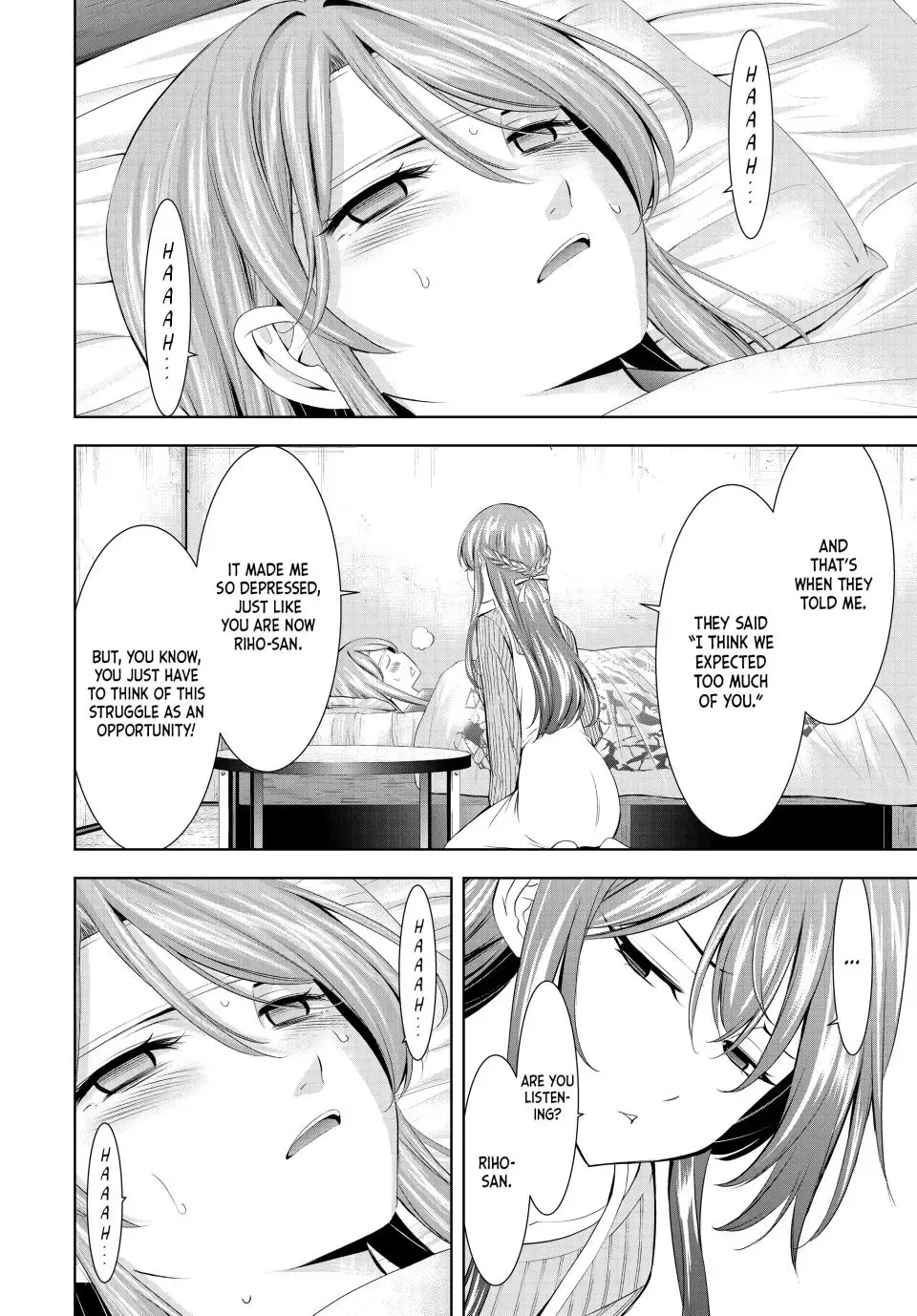 Read Goddess Café Terrace chapter 176 image 5 on Lezhin