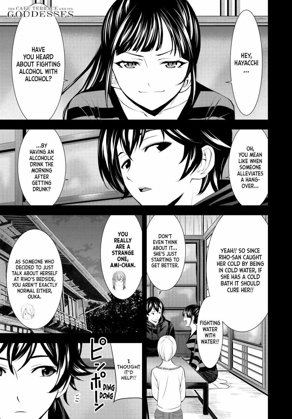 Read Goddess Café Terrace chapter 177 image 1 on Lezhin