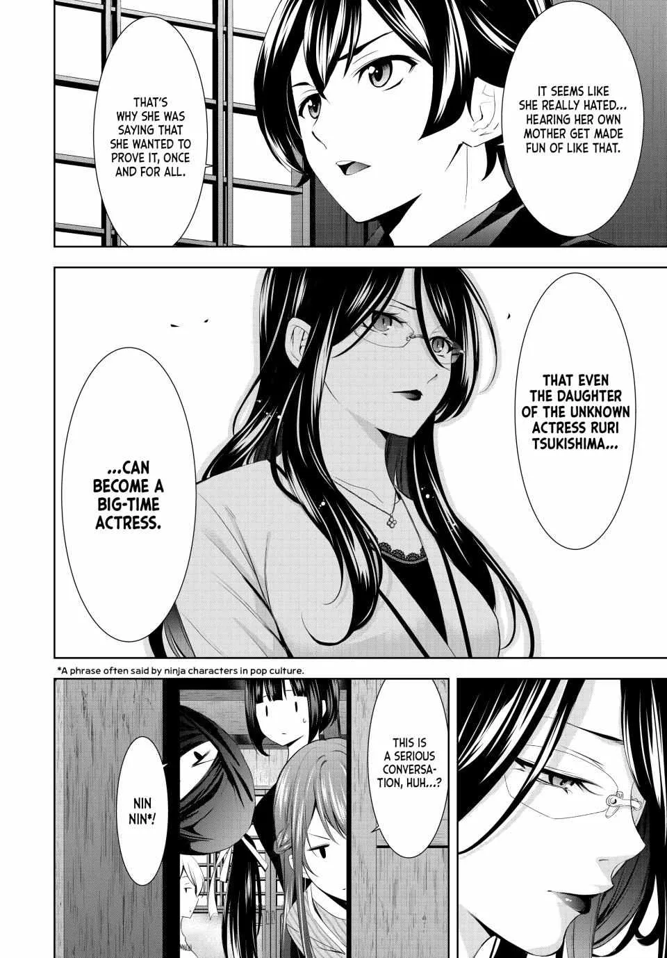 Read Goddess Café Terrace chapter 177 image 10 on Lezhin