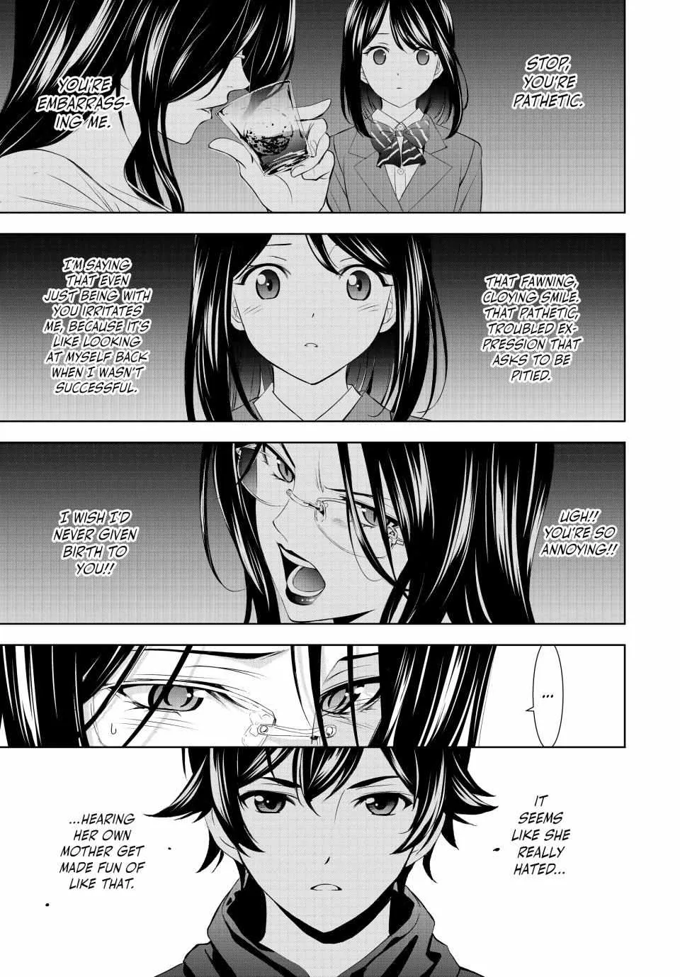 Read Goddess Café Terrace chapter 177 image 13 on Lezhin