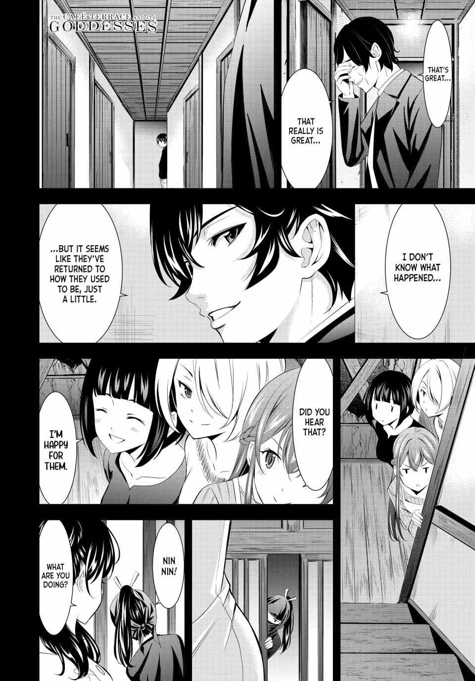 Read Goddess Café Terrace chapter 177 image 18 on Lezhin