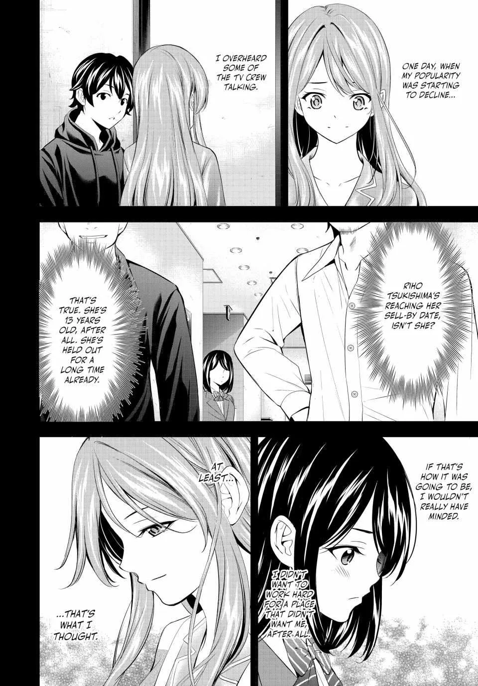 Read Goddess Café Terrace chapter 177 image 8 on Lezhin