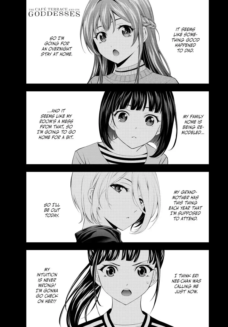 Read Goddess Café Terrace chapter 178 image 1 on Lezhin