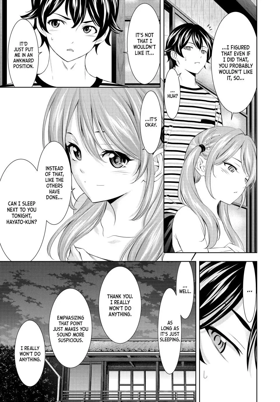 Read Goddess Café Terrace chapter 178 image 11 on Lezhin