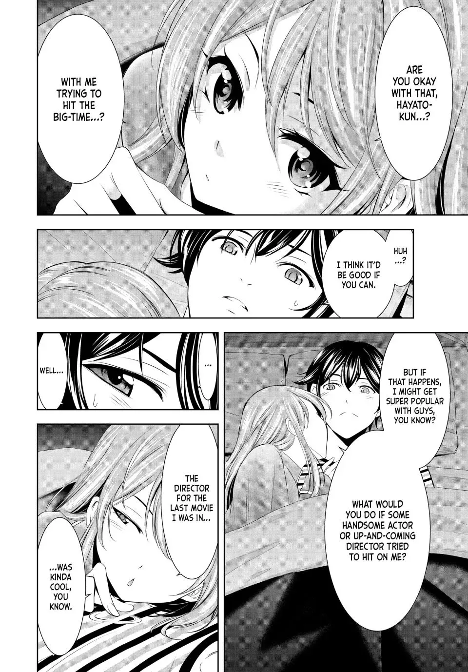 Read Goddess Café Terrace chapter 178 image 14 on Lezhin
