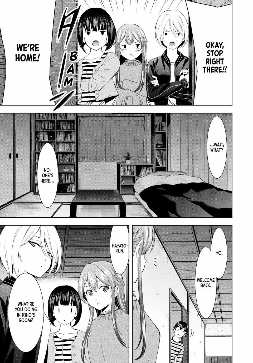 Read Goddess Café Terrace chapter 178 image 17 on Lezhin