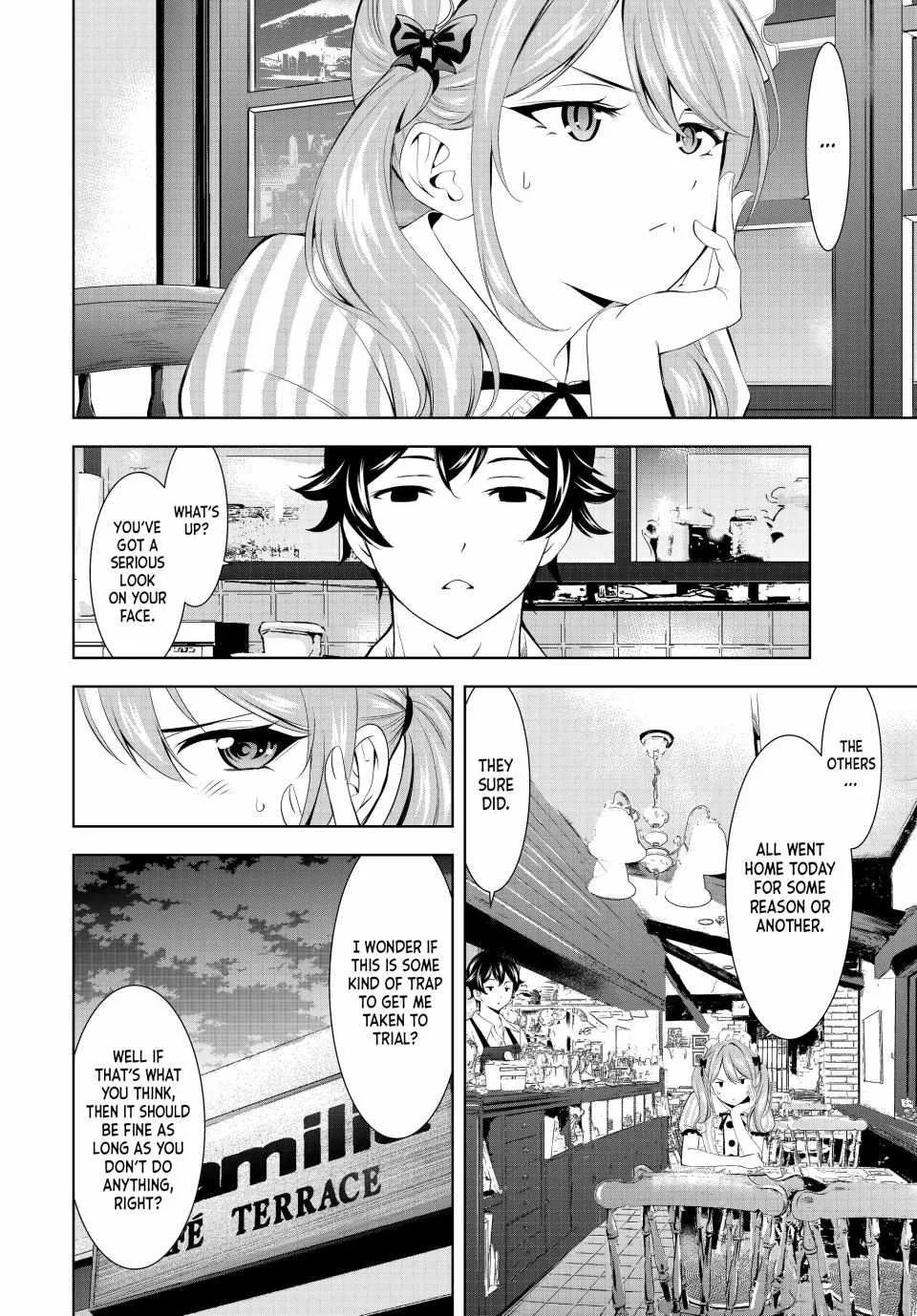Read Goddess Café Terrace chapter 178 image 2 on Lezhin