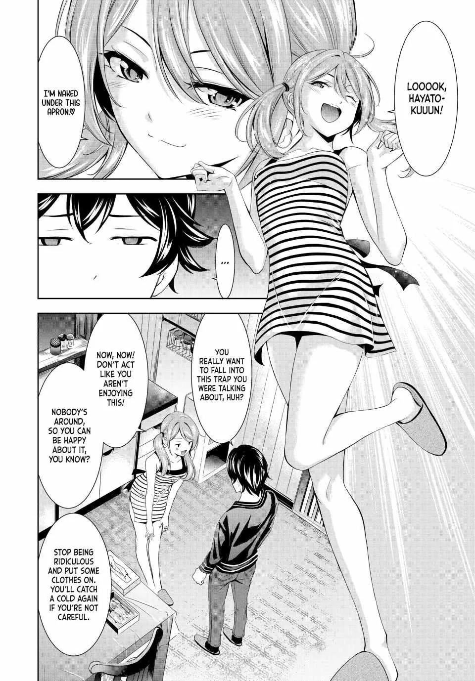 Read Goddess Café Terrace chapter 178 image 4 on Lezhin