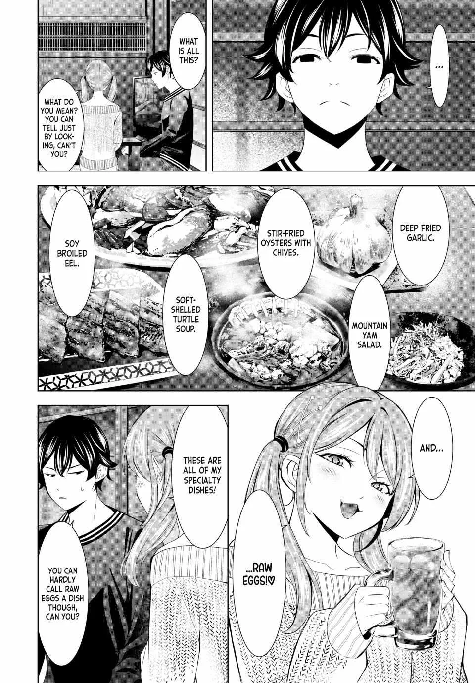 Read Goddess Café Terrace chapter 178 image 6 on Lezhin