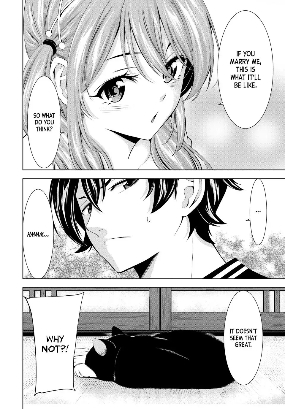 Read Goddess Café Terrace chapter 178 image 8 on Lezhin