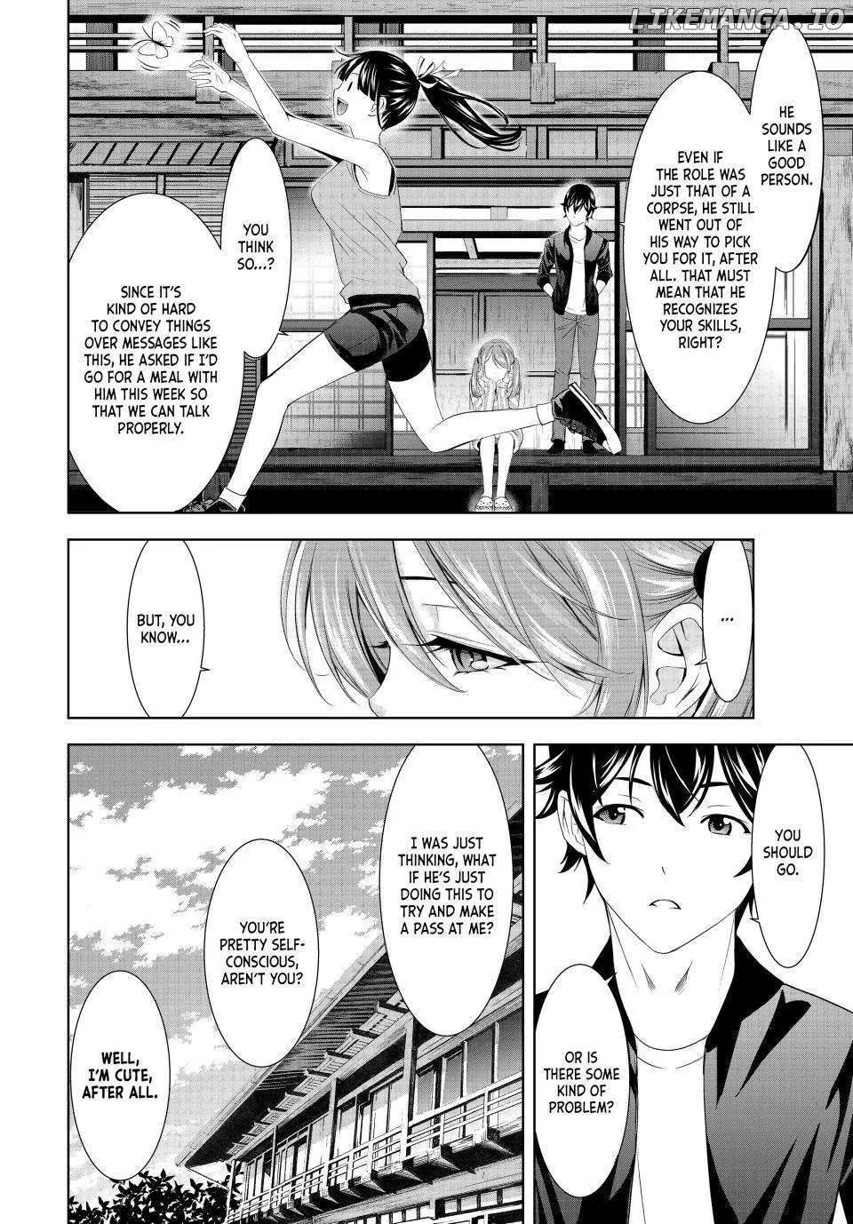 Read Goddess Café Terrace chapter 179 image 1 on Lezhin