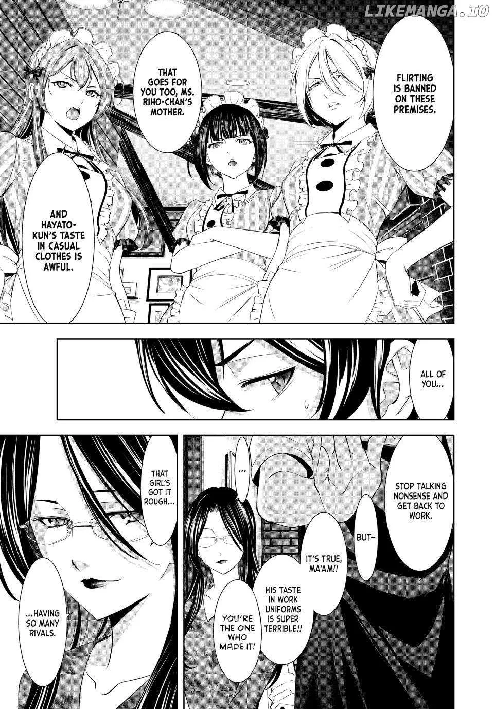 Read Goddess Café Terrace chapter 179 image 10 on Lezhin