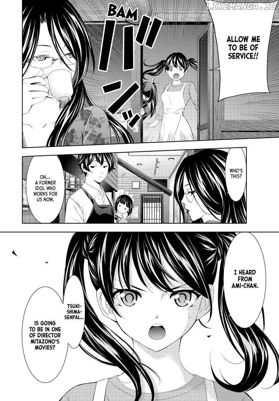 Read Goddess Café Terrace chapter 179 image 11 on Lezhin