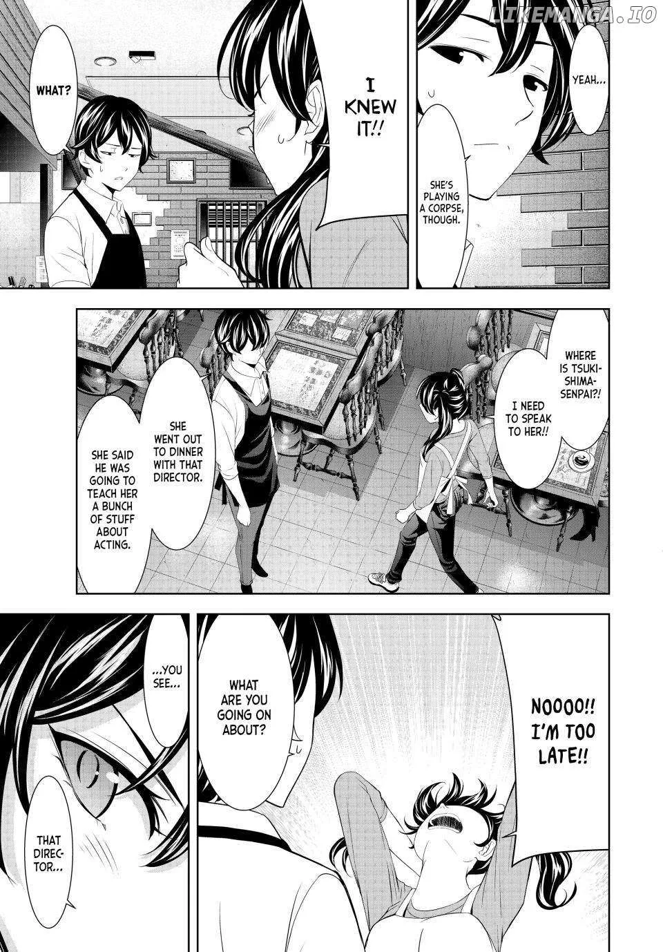 Read Goddess Café Terrace chapter 179 image 12 on Lezhin