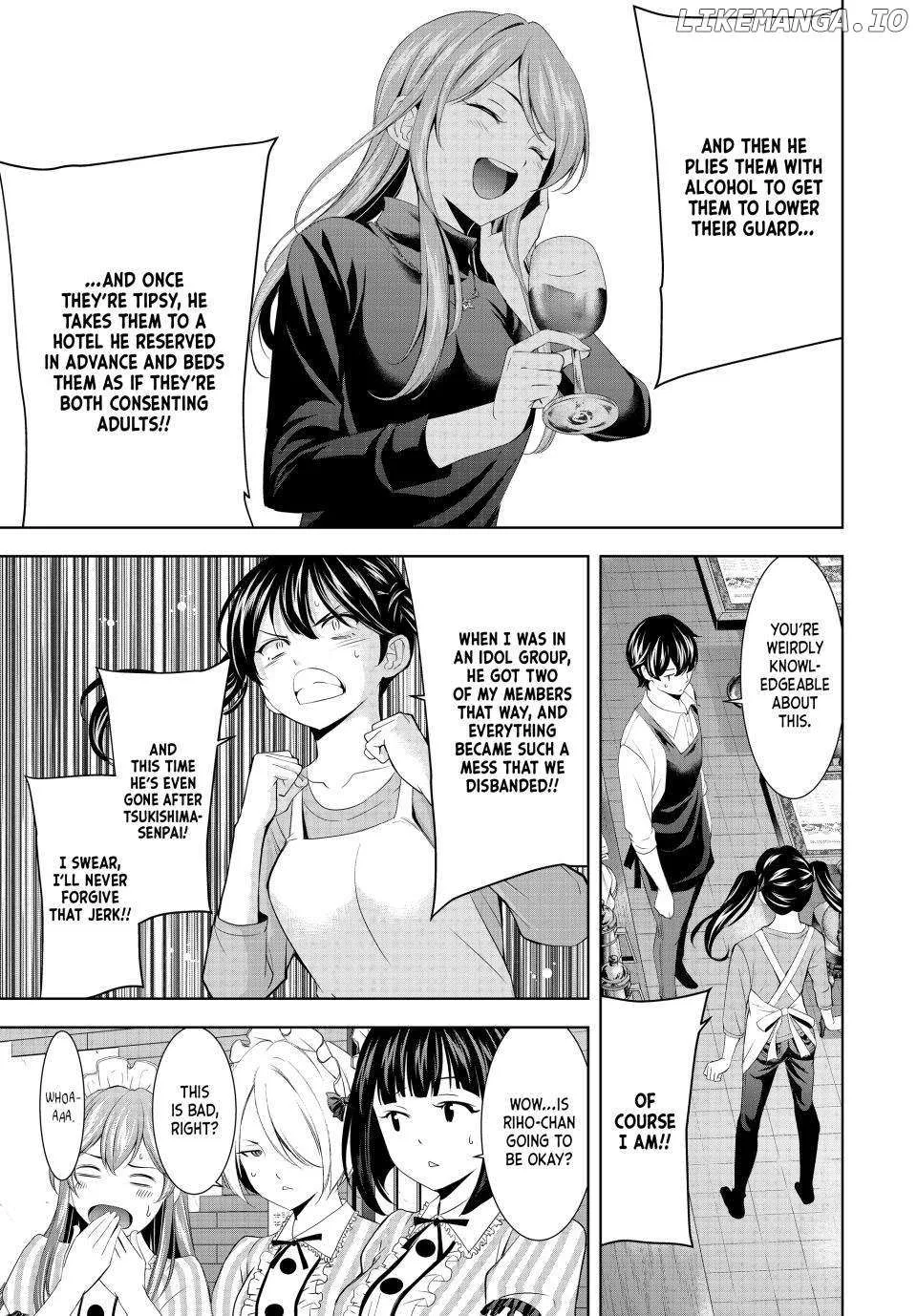Read Goddess Café Terrace chapter 179 image 14 on Lezhin
