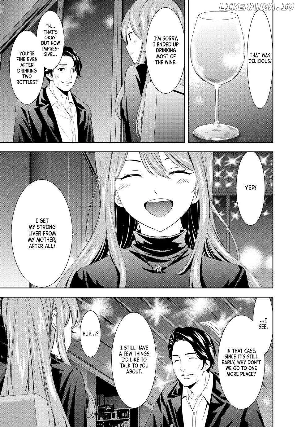 Read Goddess Café Terrace chapter 179 image 16 on Lezhin