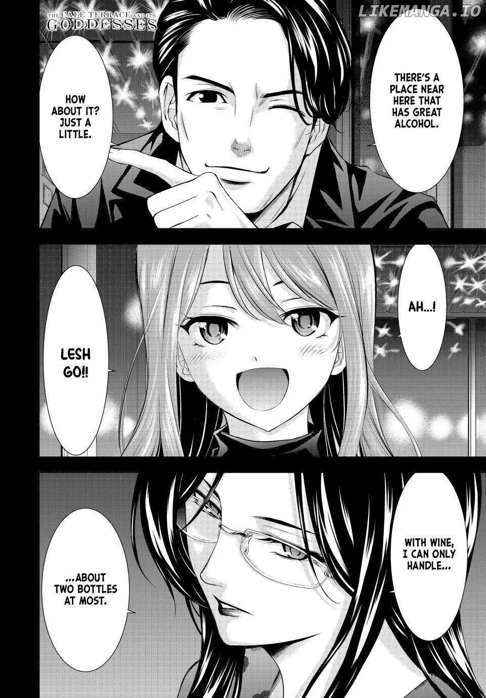 Read Goddess Café Terrace chapter 179 image 17 on Lezhin
