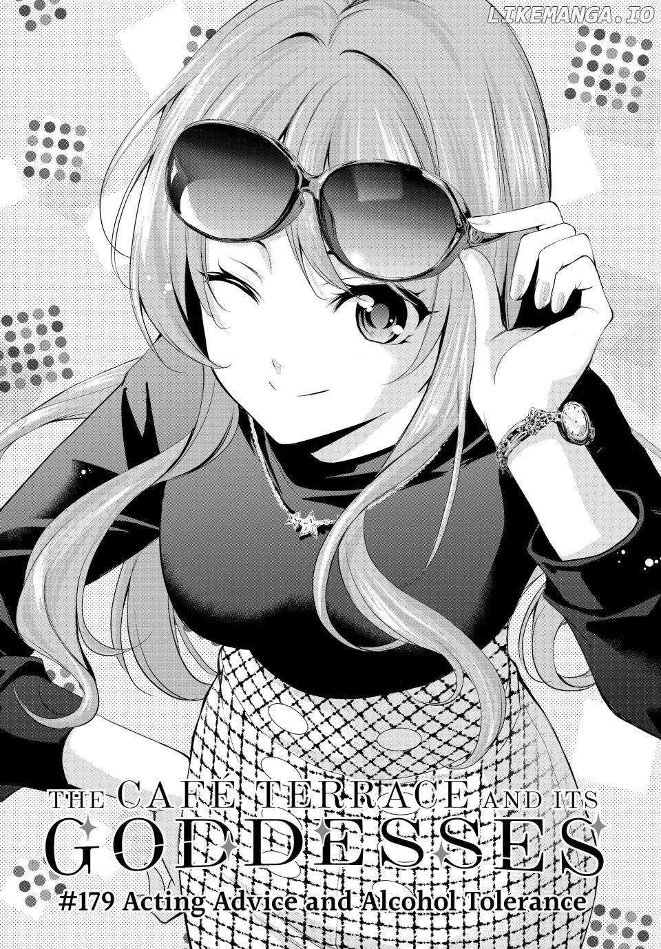 Read Goddess Café Terrace chapter 179 image 2 on Lezhin