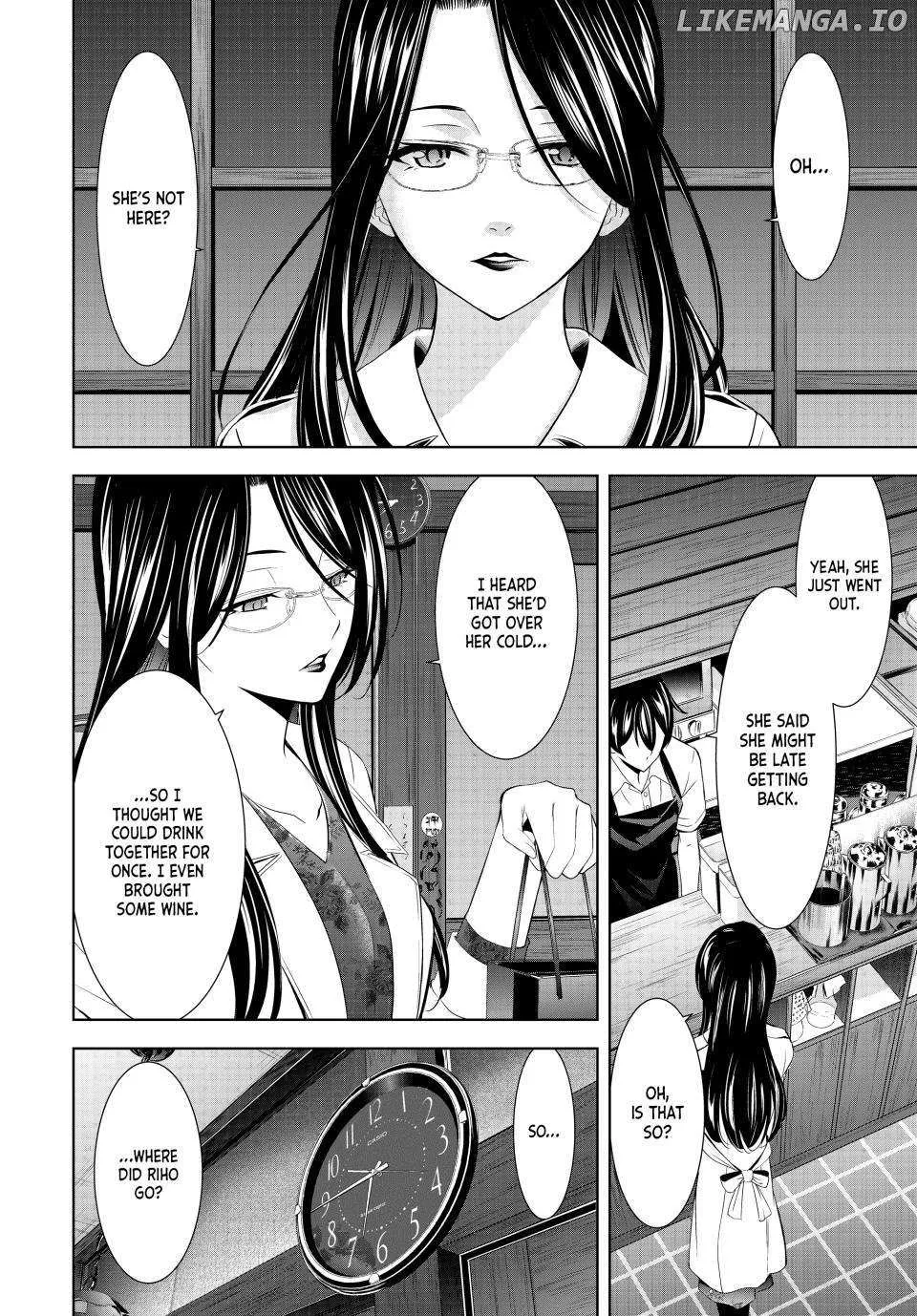Read Goddess Café Terrace chapter 179 image 3 on Lezhin