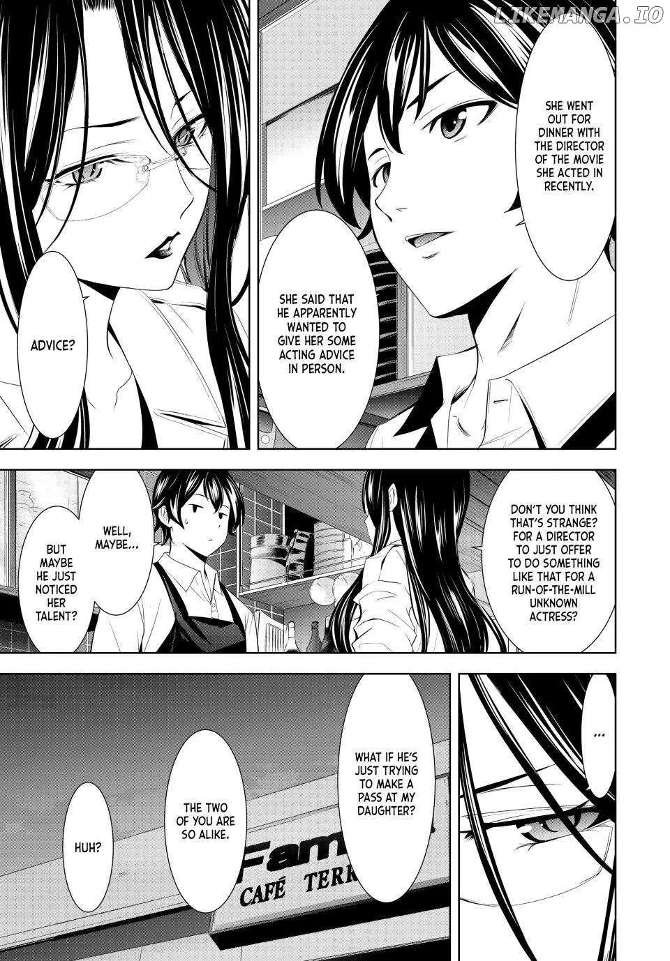 Read Goddess Café Terrace chapter 179 image 4 on Lezhin