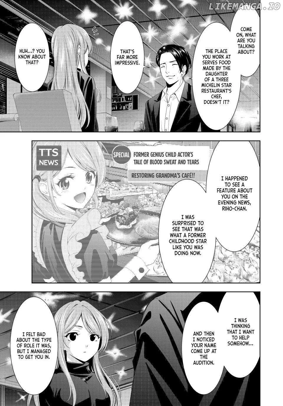 Read Goddess Café Terrace chapter 179 image 6 on Lezhin