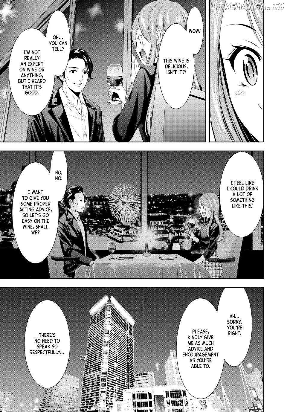 Read Goddess Café Terrace chapter 179 image 8 on Lezhin