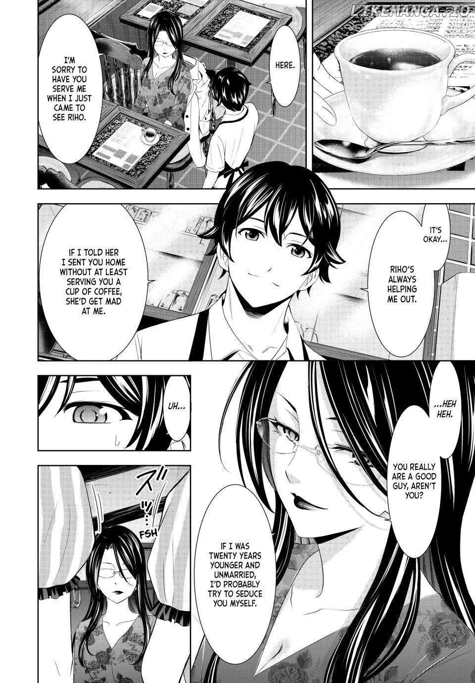 Read Goddess Café Terrace chapter 179 image 9 on Lezhin