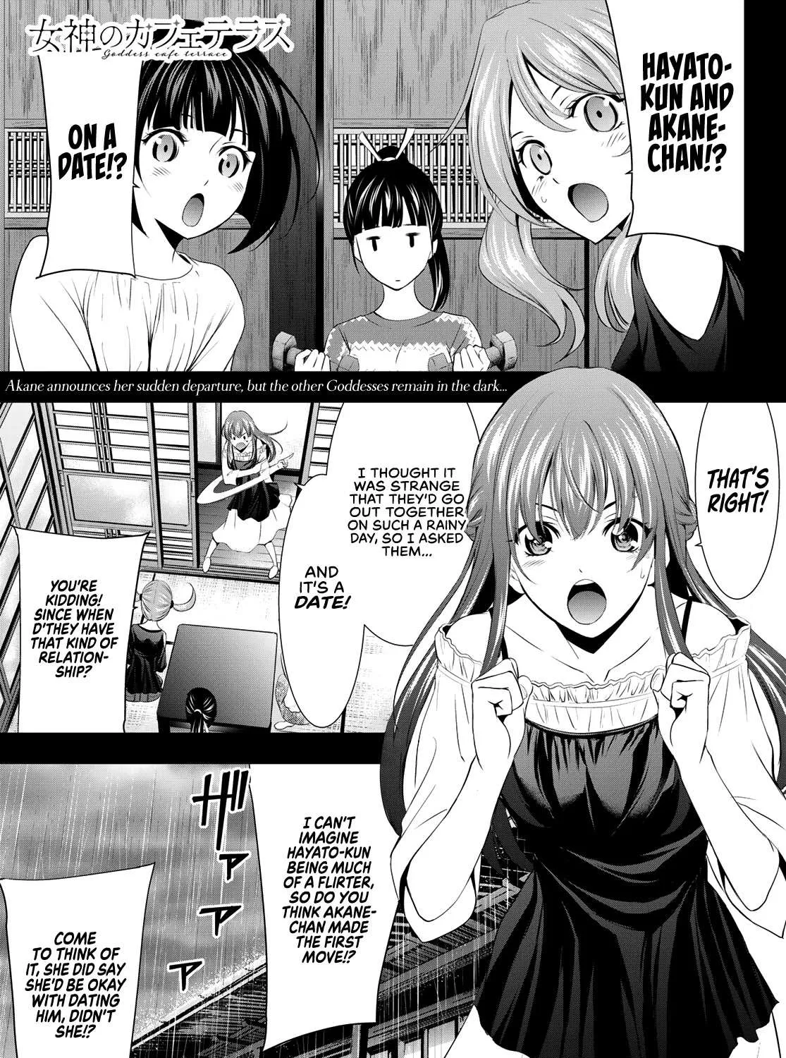 Read Goddess Café Terrace chapter 18 image 1 on Lezhin