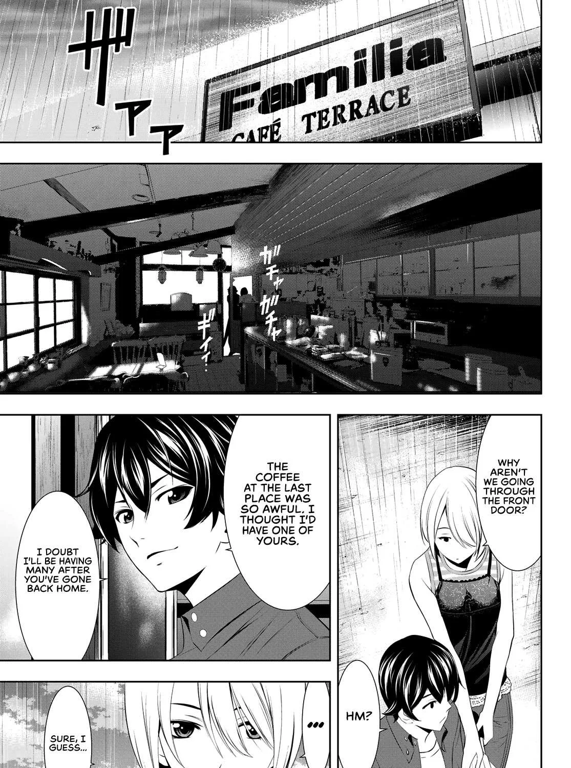 Read Goddess Café Terrace chapter 18 image 13 on Lezhin