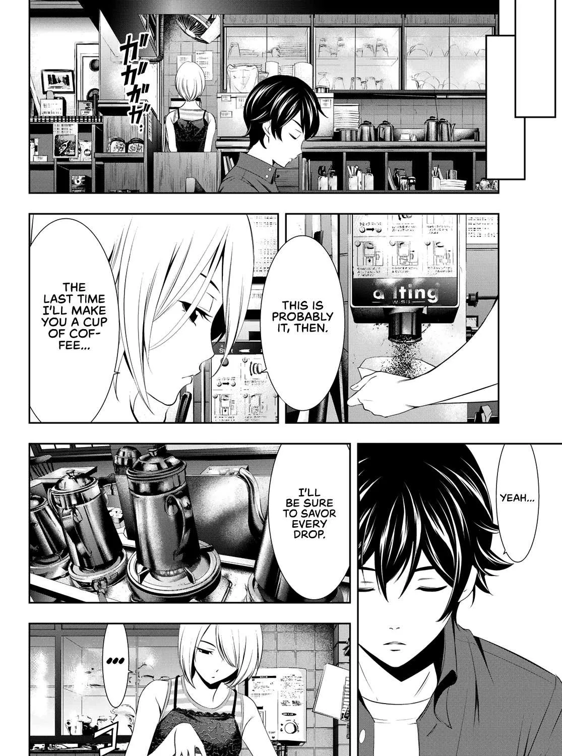Read Goddess Café Terrace chapter 18 image 15 on Lezhin