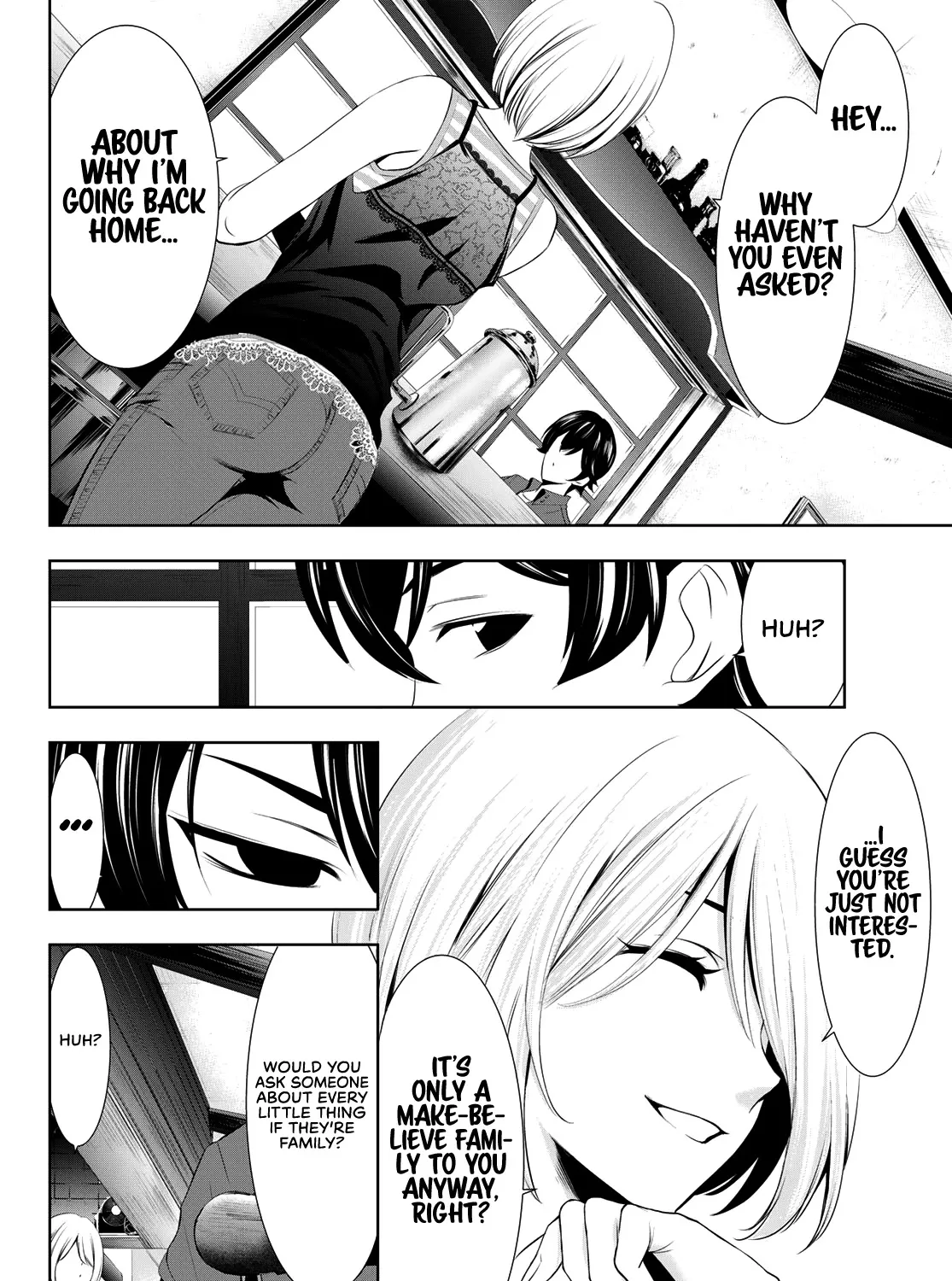 Read Goddess Café Terrace chapter 18 image 19 on Lezhin