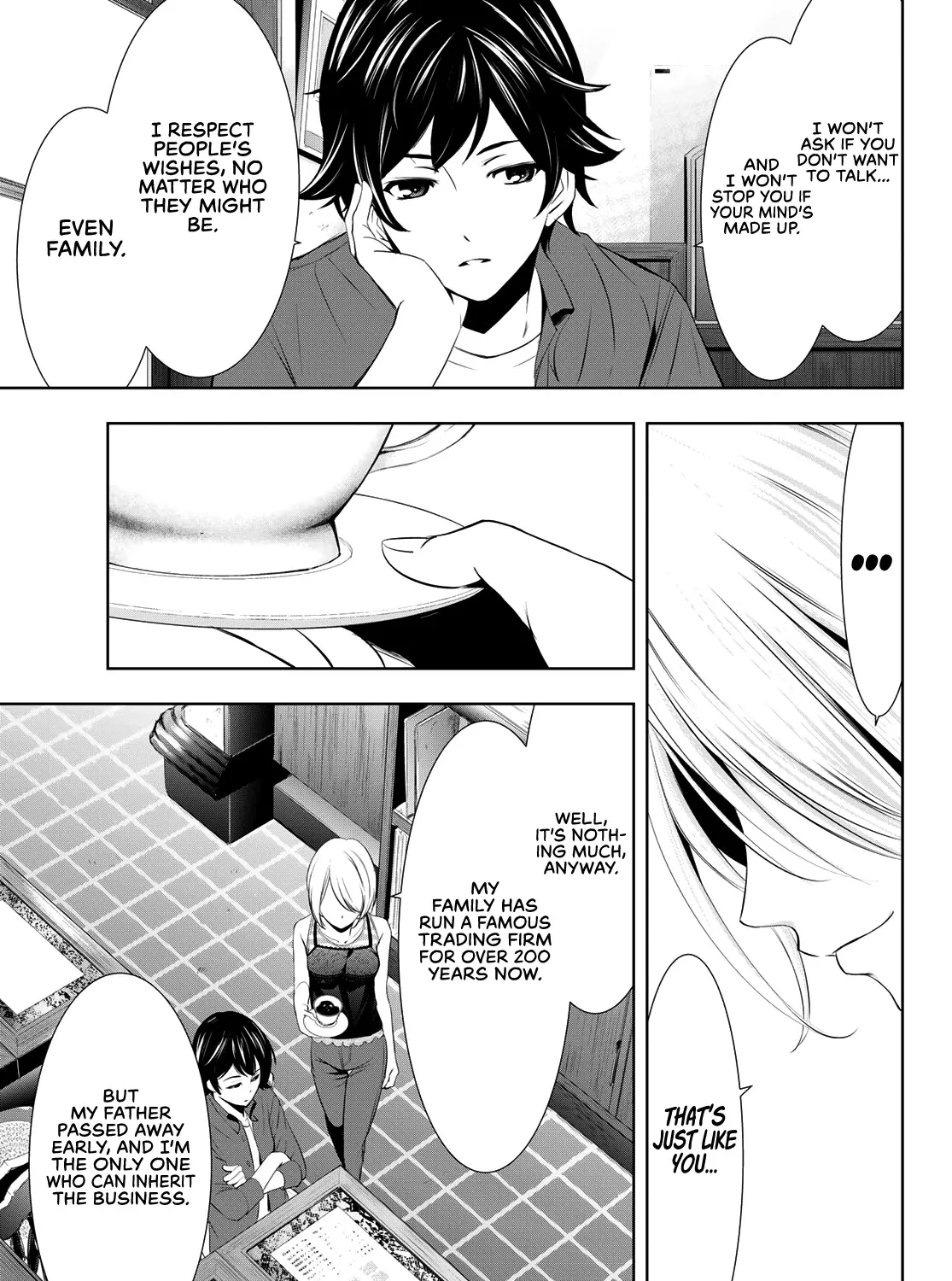 Read Goddess Café Terrace chapter 18 image 21 on Lezhin