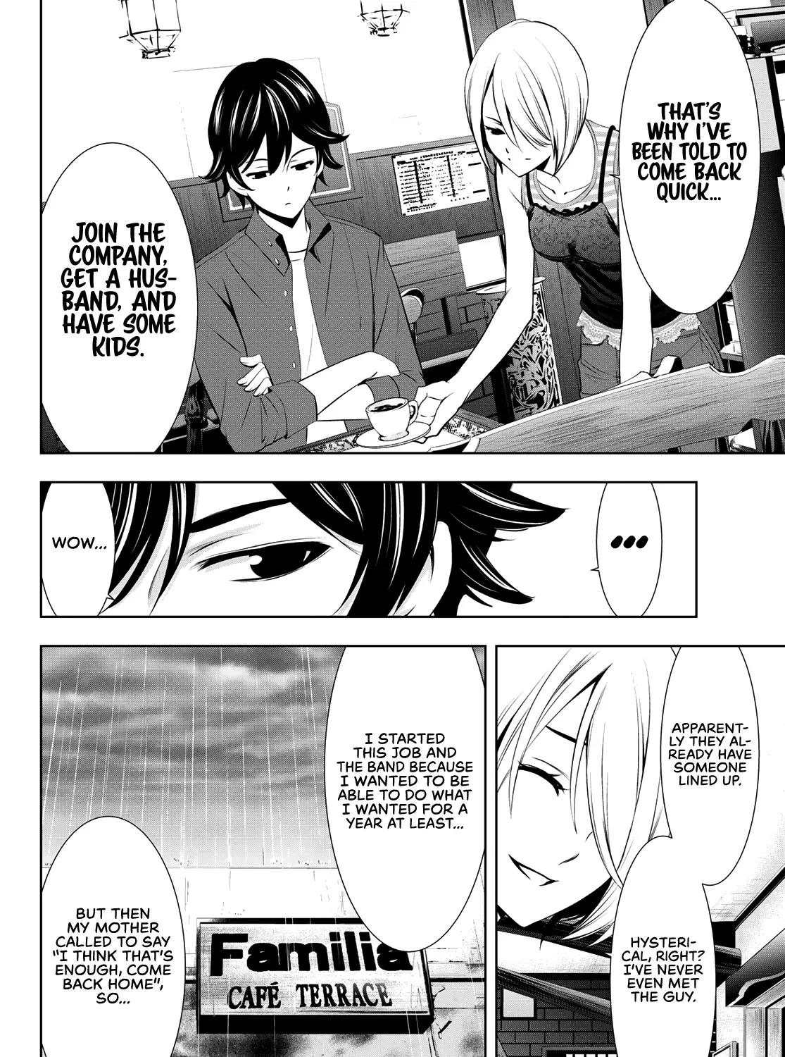 Read Goddess Café Terrace chapter 18 image 23 on Lezhin