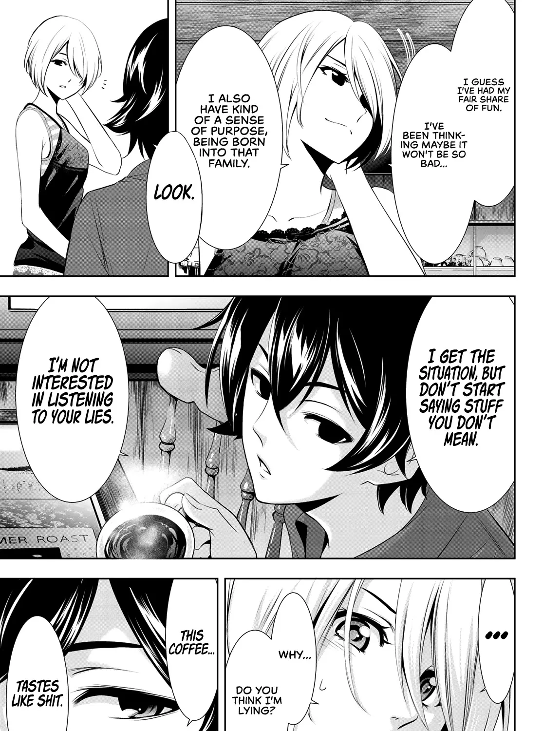 Read Goddess Café Terrace chapter 18 image 25 on Lezhin