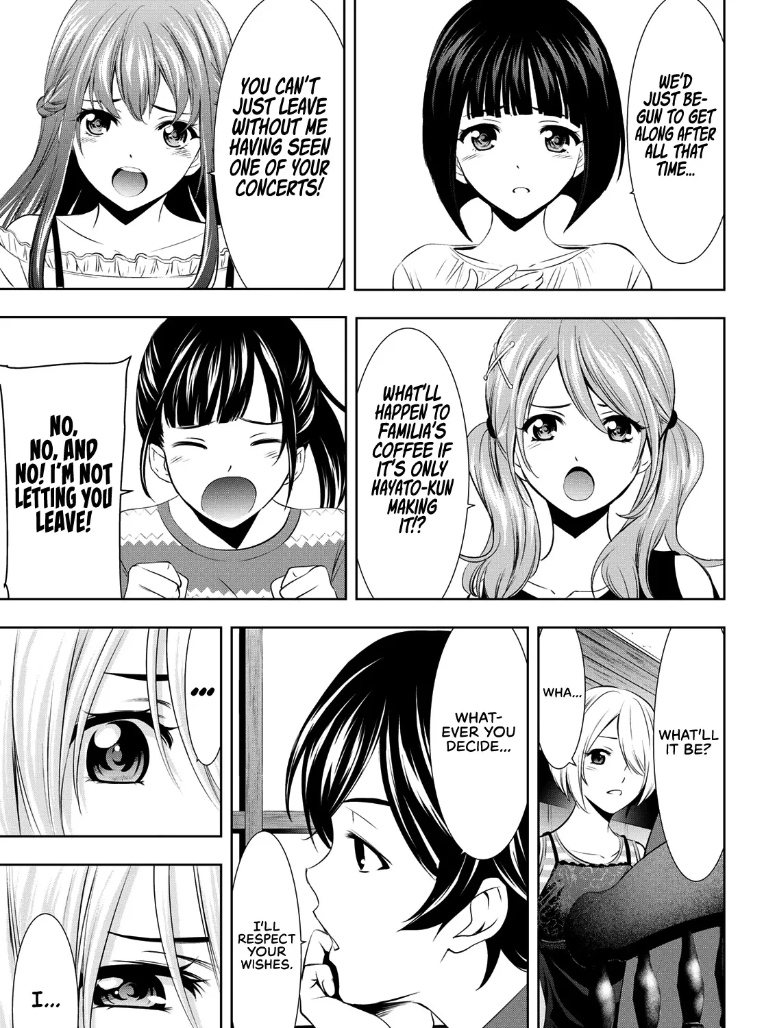 Read Goddess Café Terrace chapter 18 image 29 on Lezhin
