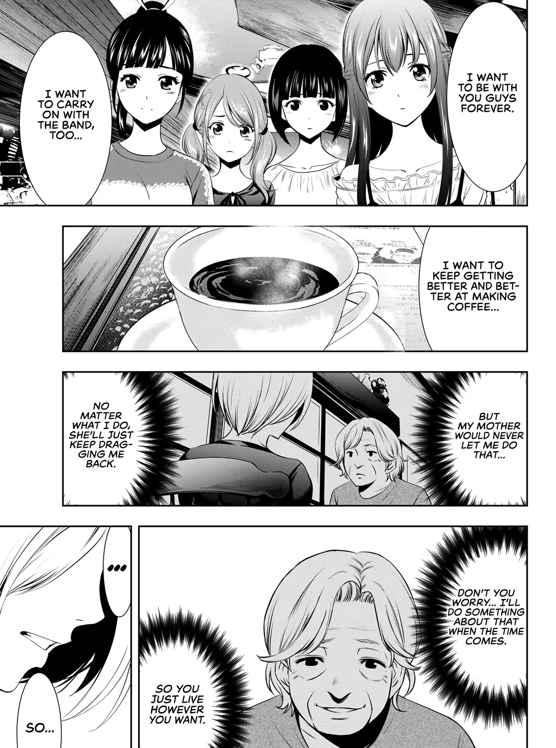 Read Goddess Café Terrace chapter 18 image 33 on Lezhin